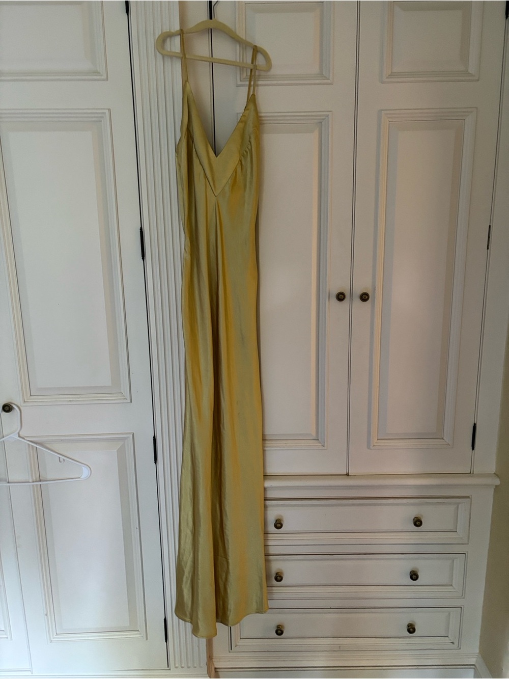 REVOLVE Gold Satin Halter Dress
Brand SNDYS - Picture 4 of 7